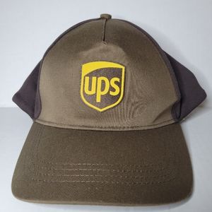 UPS Brown Adjustable Hat